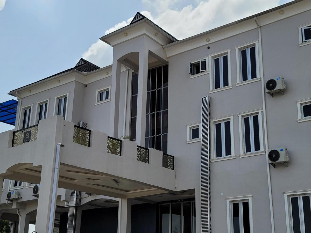 Camas Hotel & Suite Asero Abeokuta Экстерьер фото