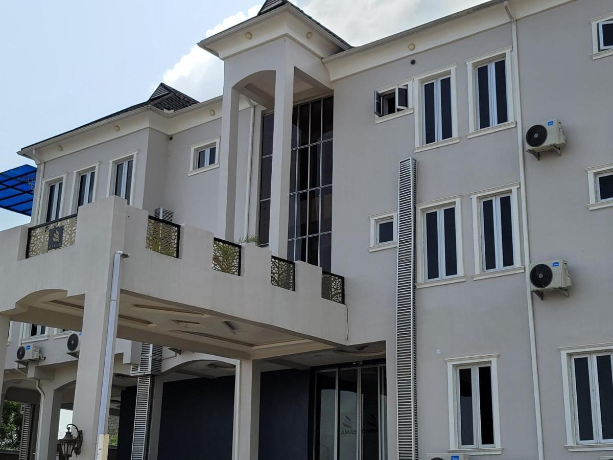 Camas Hotel & Suite Asero Abeokuta Экстерьер фото