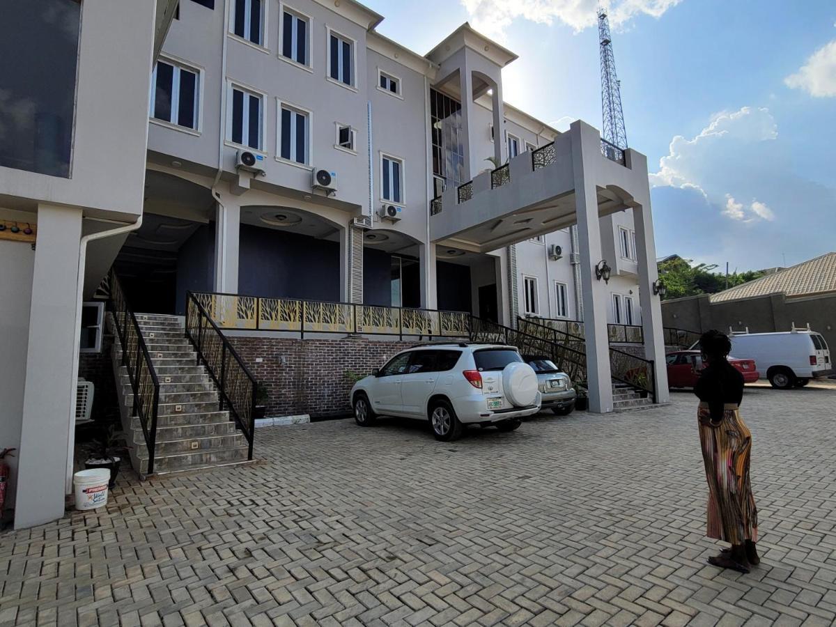 Camas Hotel & Suite Asero Abeokuta Экстерьер фото