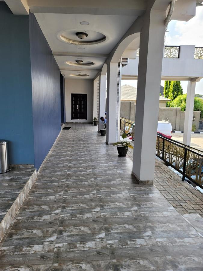 Camas Hotel & Suite Asero Abeokuta Экстерьер фото