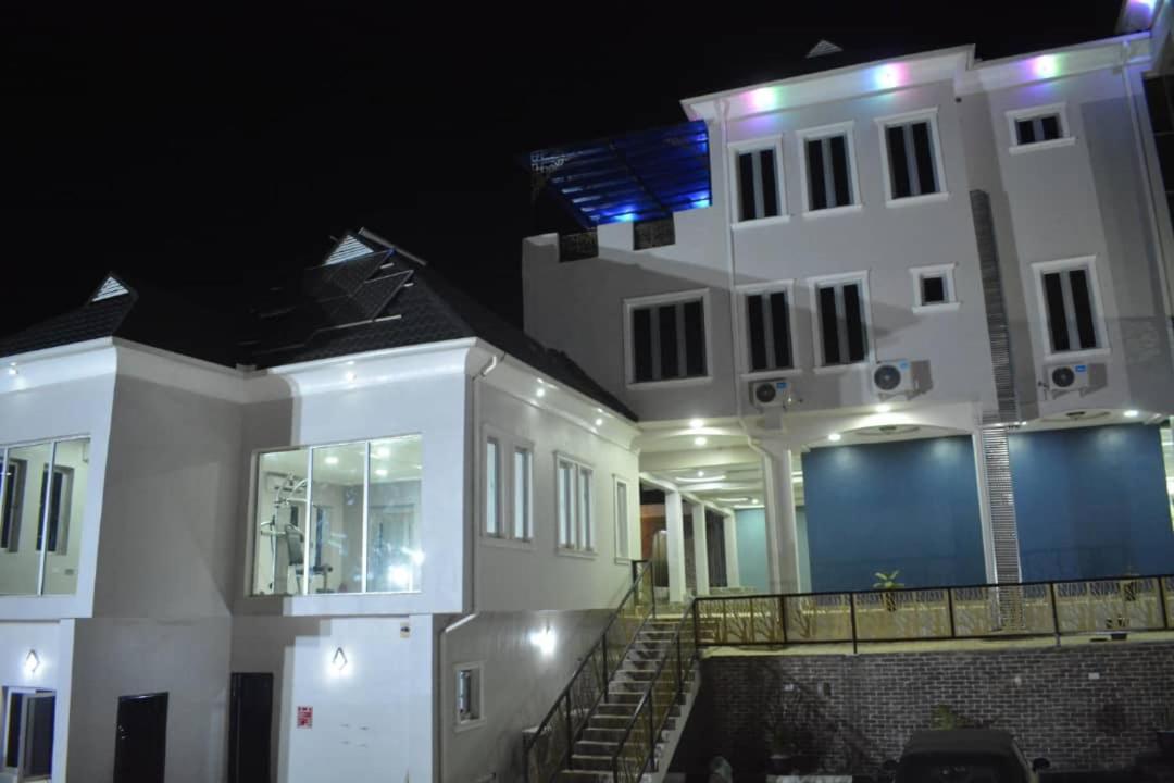 Camas Hotel & Suite Asero Abeokuta Экстерьер фото