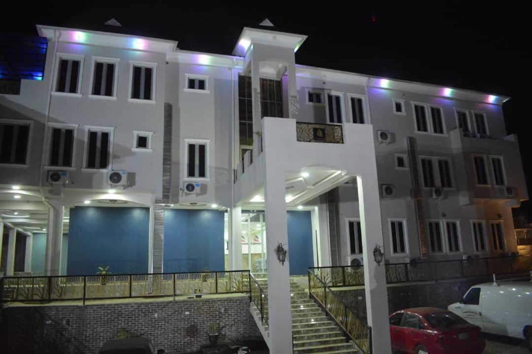 Camas Hotel & Suite Asero Abeokuta Экстерьер фото