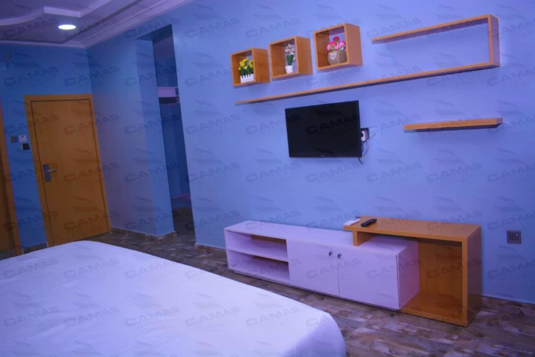 Camas Hotel & Suite Asero Abeokuta Экстерьер фото